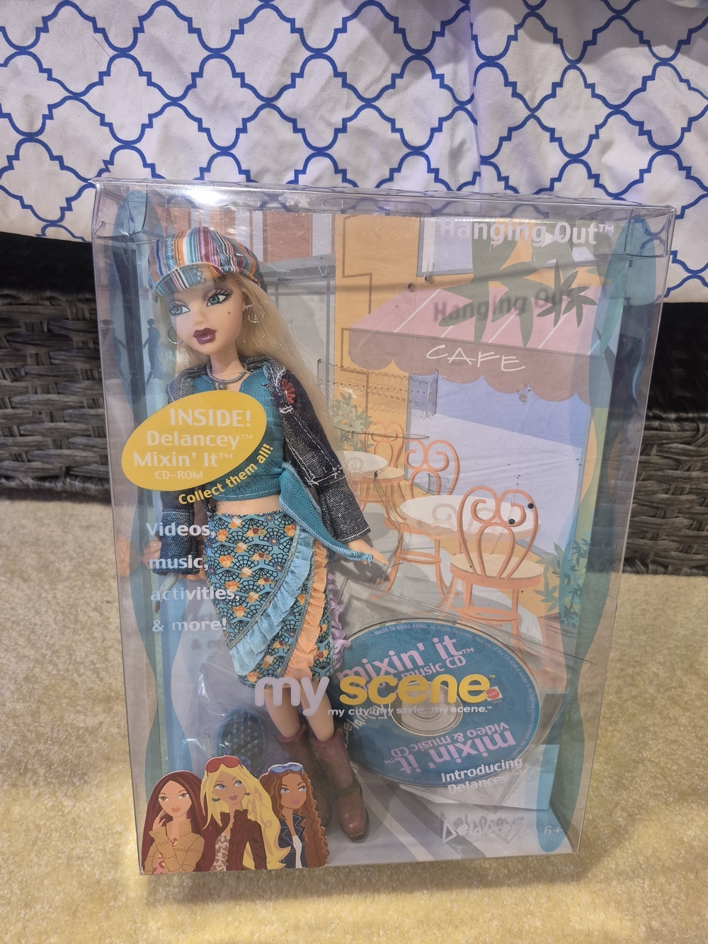 My Scene Hangin Out Delancey Doll